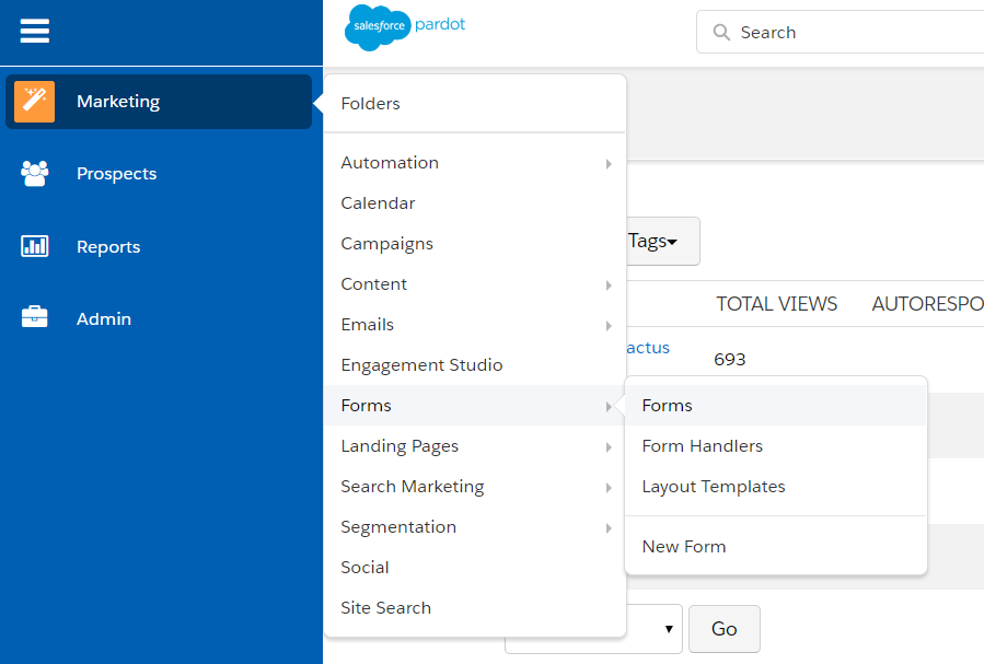 Pardot Form Layout Templates